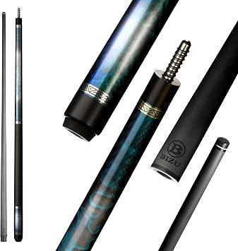 BIZU NEW Mars Impact Carbon Fiber Pool CUE 11.5mm 12.5 tip Shaft