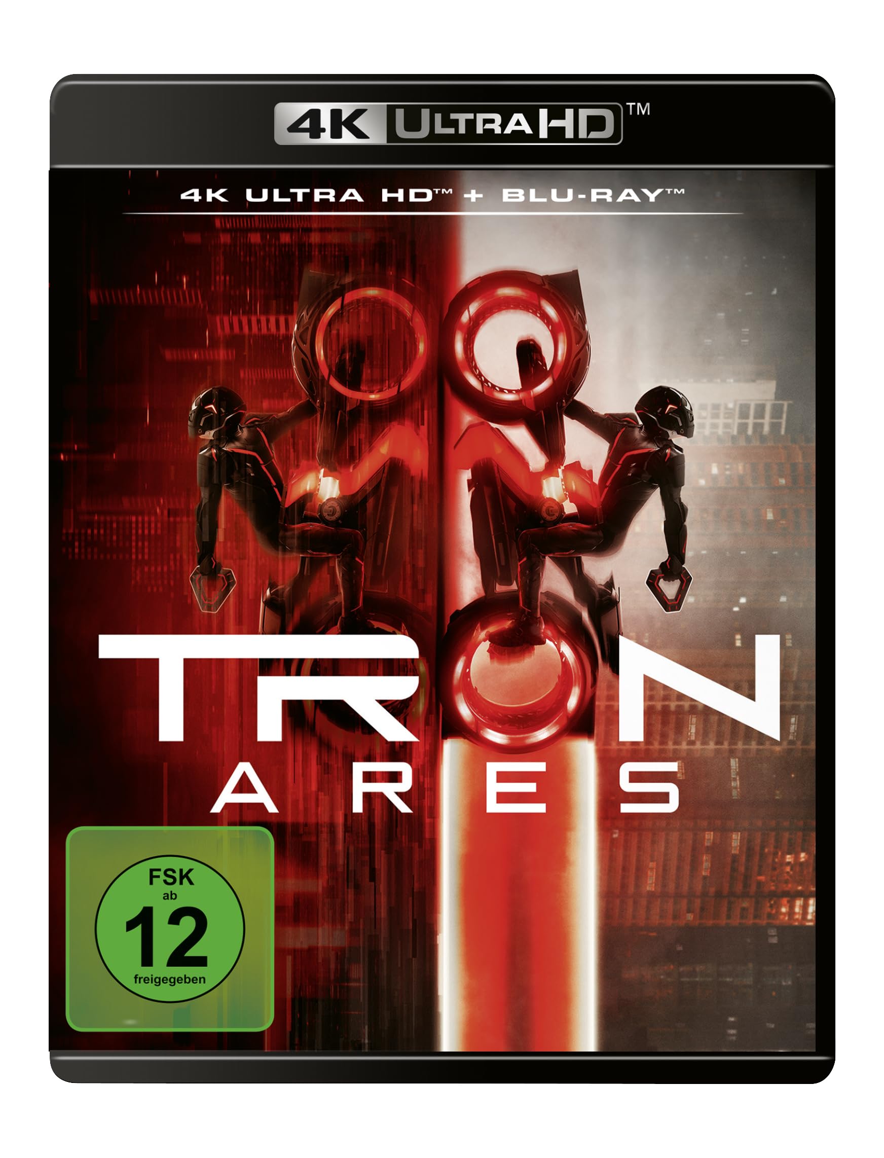 Tron: Ares (4K UHD + Blu-ray)