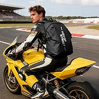 Vista 9 de Mochila de motocicleta,Mochila de casco resistente al agua para hombres,Accesorios de motocicleta,Mochila de viaje