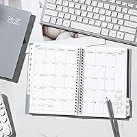 Vista 2 de Agenda 2025-2026 - Agenda 2025-2026 - Agenda 2025-2026 de julio de 2025 a junio de 2026, semanal y mensual, 6.25 x 8.3 pulgadas, 12 pestañas