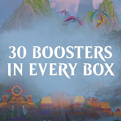 Miniatura 6 de Magic The Gathering The Lost Caverns of Ixalan Set Boosters Box - Juego de 30 Booster Set + 1 Tarjeta de decoración de caja (361 cartas mágicas)
