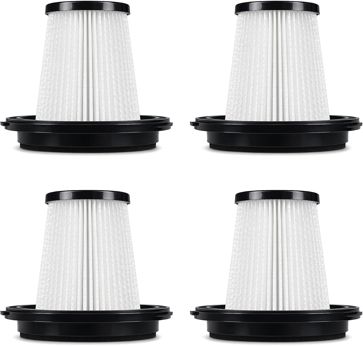 Vacuum Cleaner Replacement Filter,Compatible with IXLION TV109S Cordless Vacuum Cleaner Filter-4Pack
