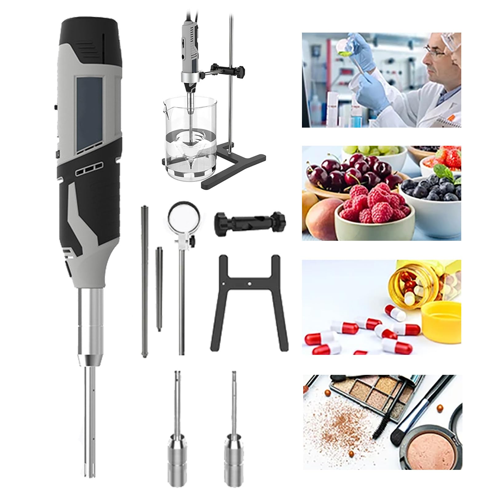 Mixeur de laboratoire pour tissus cellulaires en cosmétique et médecine