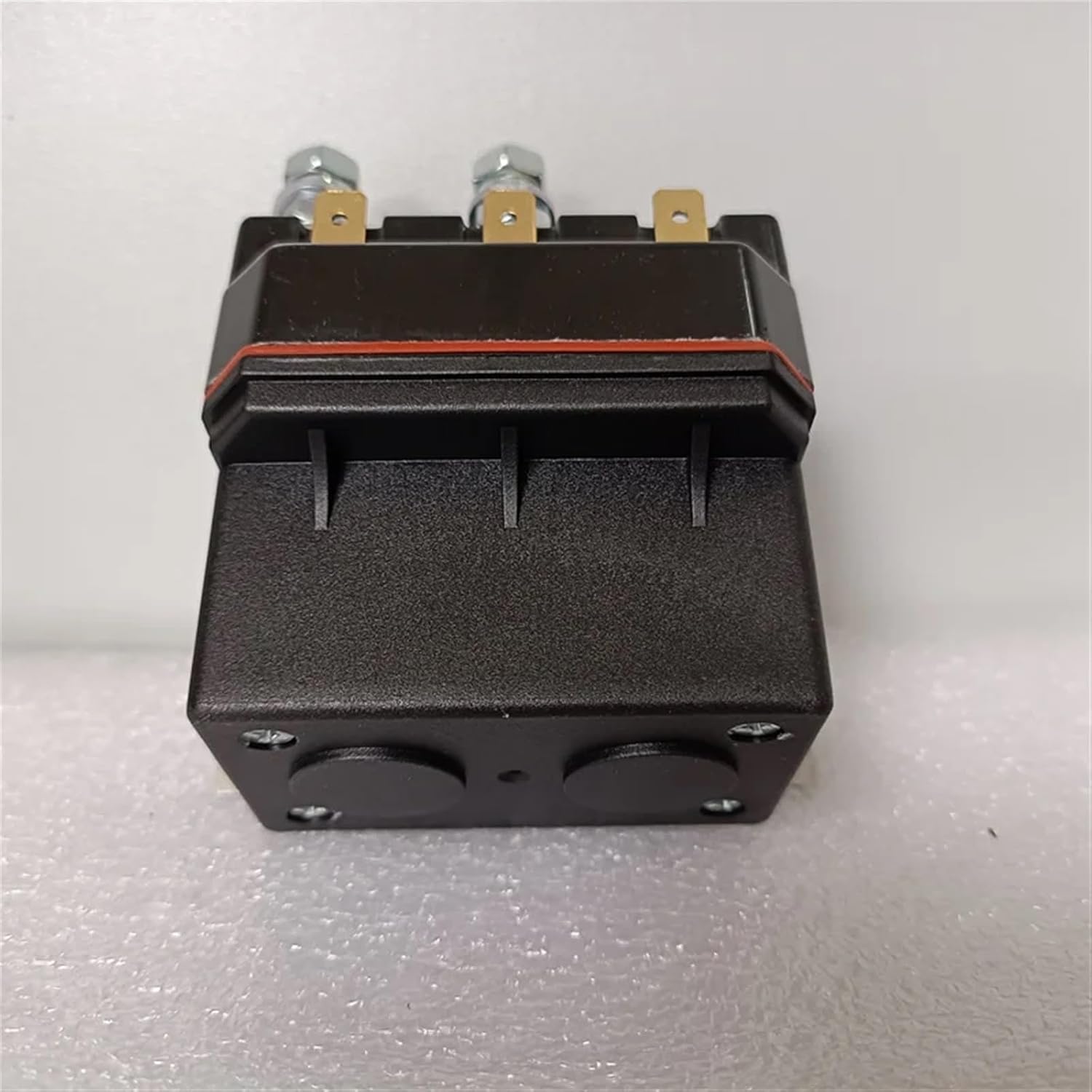 Replace DC66P 12V 24V 48V 80A Motor Reversing Contactor Winch Solenoid Relay DC66 Monoblock Mounted Crane Contactor(12V Coil)