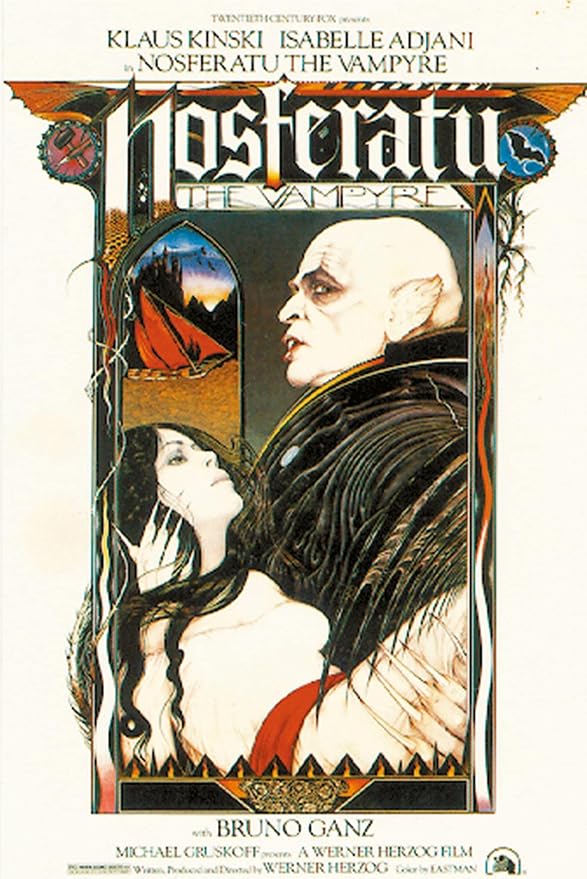 Póster Nosferatu - The Vampyre (61 cm x 91,5 cm)