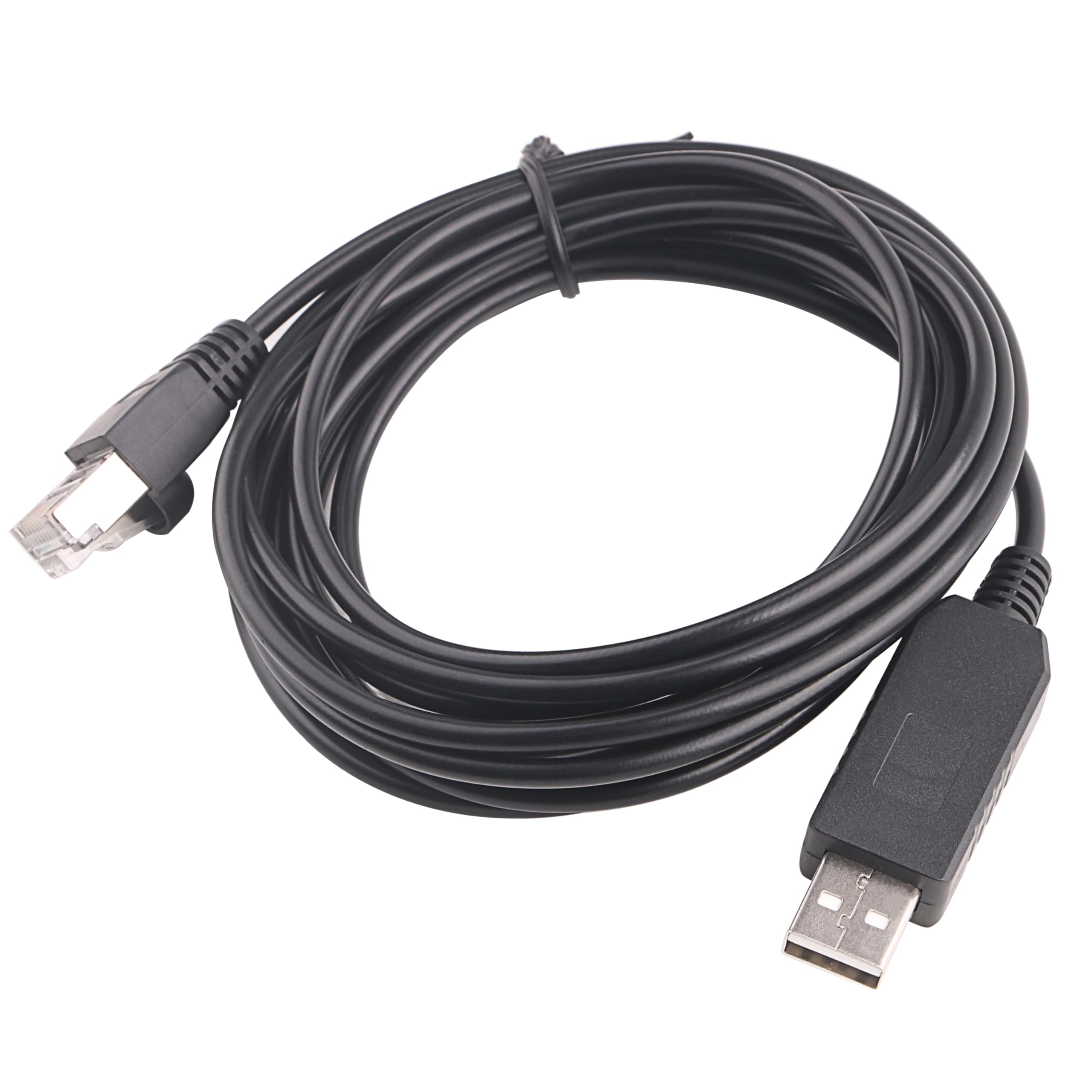 Mendouconert USB Programming Cable for Tait TM8000 TM8100 TM8200 TM9100 TM9300 TAIT 8-pin RS232 to RJ45 8P8C
