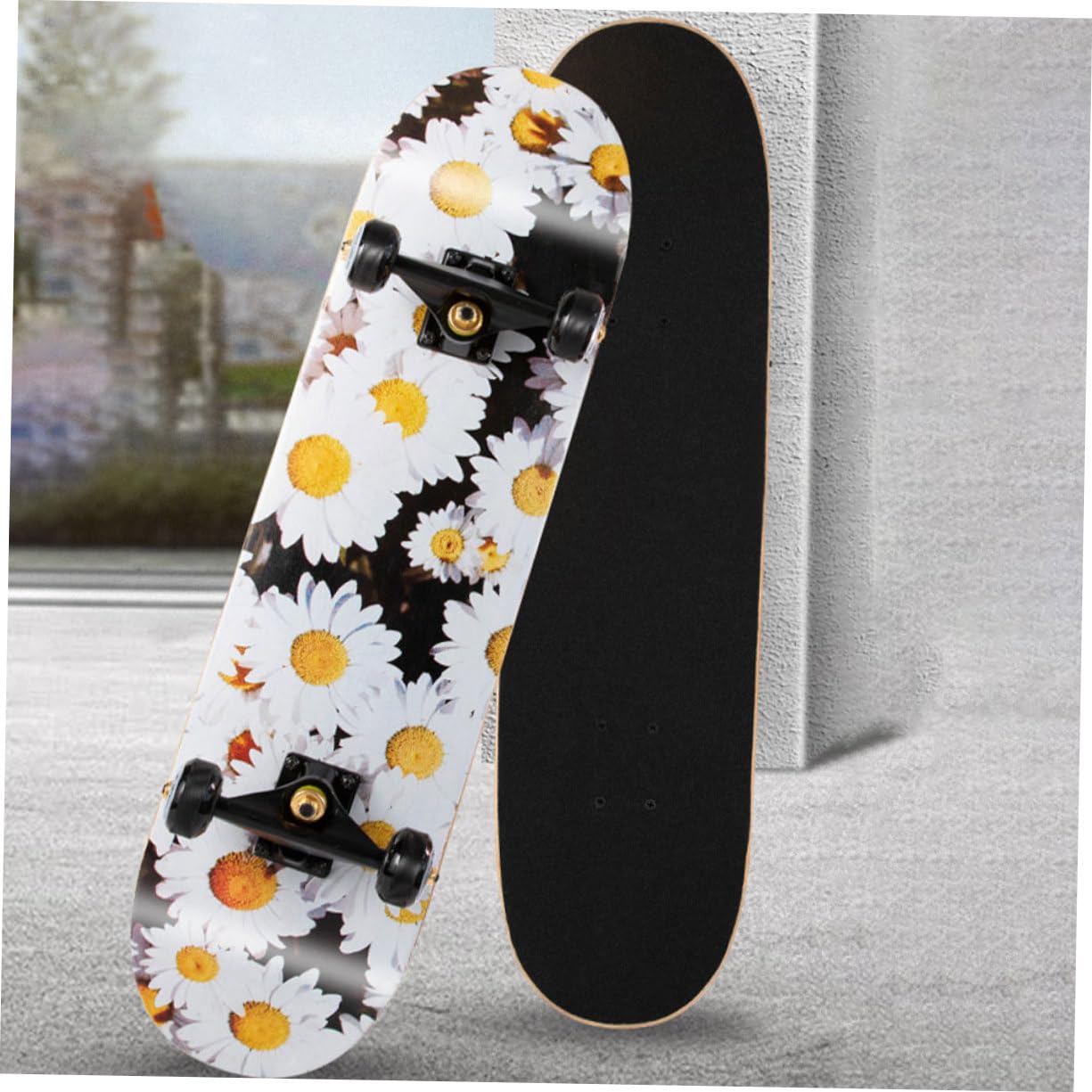 BESPORTBLE Alfombrilla para Cuenco para monopatín Tazas de pivote de Longboard Copas de pivote de patineta Soporte de Tabla de Skate Accesorios de Skate Casquillos de Huesos PU