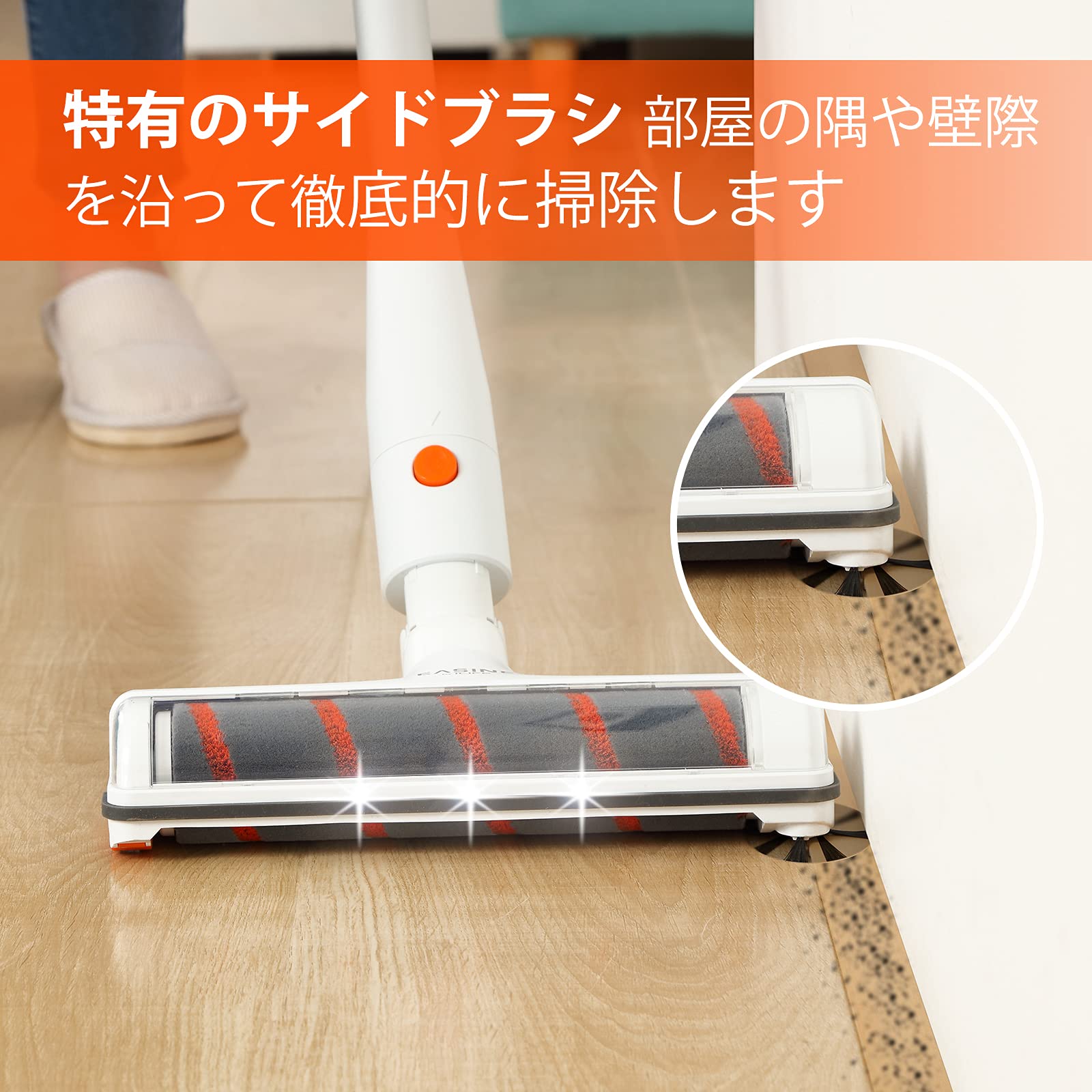 Amazon | ILIFE EASINE G80 コードレス掃除機 強力パワー スティック Amazon | ILIFE EASINE G80 コードレス掃除機 強力パワー スティック
