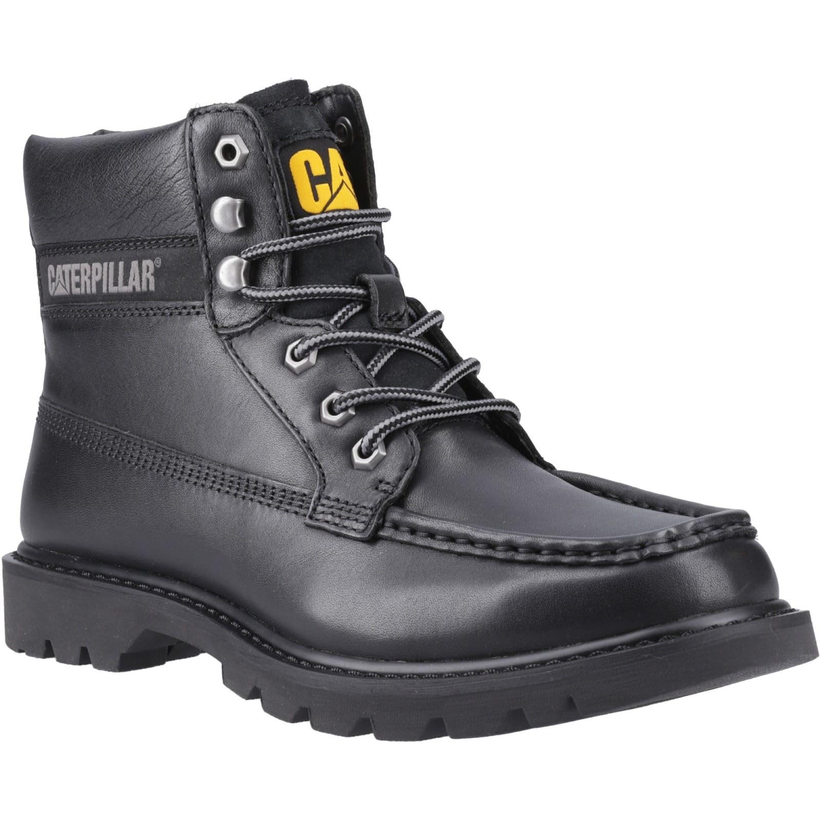CAT Footwear Herren Colorado MOC Toe Modischer Stiefel, Schwarz, 34 EU
