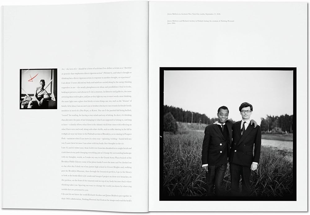 Amazon | Richard Avedon. James Baldwin. Nada Personal | Taschen Amazon | Richard Avedon. James Baldwin. Nada Personal | Taschen