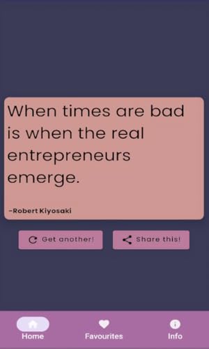 Luca's quote app