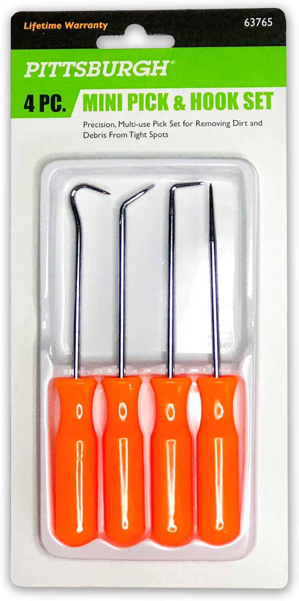 4 PC PICK AND HOOK SET