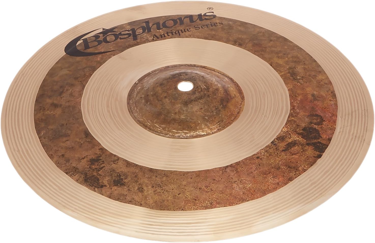 Bosphorus Cymbals A13HC 13-Inch Antique Series Hihat Cymbals Pair