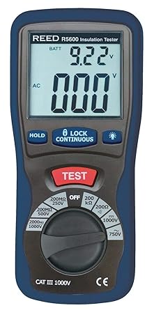 Reed Insulation Tester and Multimeter