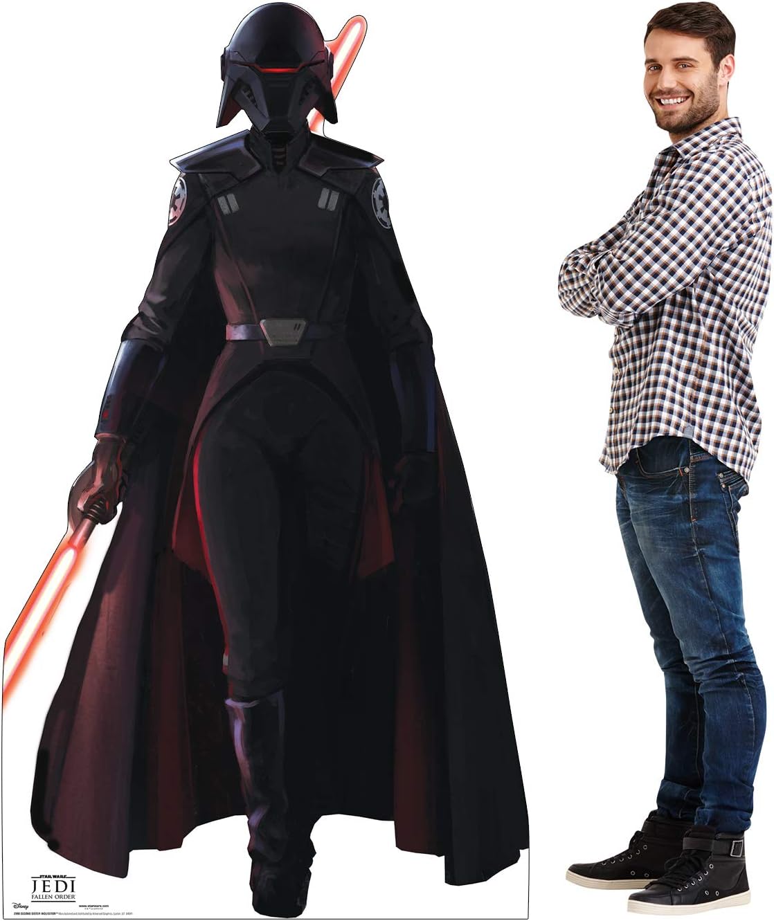 Cardboard People Inquisitor Life Size Cardboard Cutout Standup - Star Wars Jedi: Fallen Order