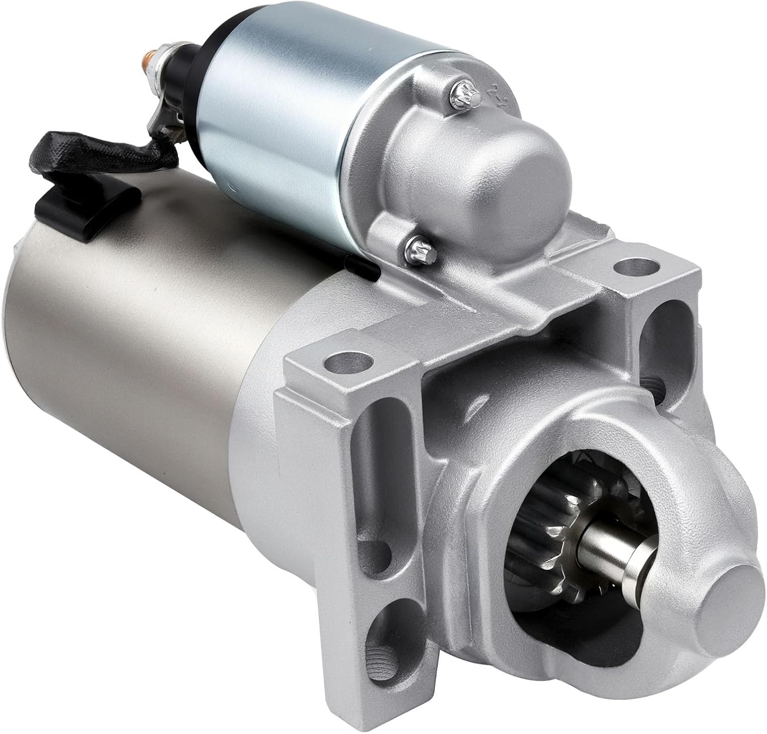 New Starter Compatible with 1999-2005 Chevy Silverado 1500 HD 2500 3500 6.0L V8, 2002-2005 Cadillac Escalade, 2003-2005 Express 2500 3500, 2000-2005 GMC Sierra 1500 HD 2500 3500 Yukon XL Savana 6492N