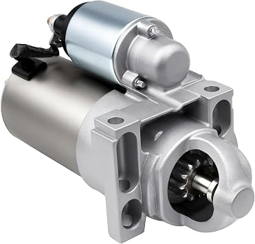 New Starter Compatible with 99-05 Chevy Silverado 1500 HD 2500 3500 Suburban SSR 6.0L V8, 02-05 Cadillac Escalade, 03-05 Express 2500 3500, 00-05 GMC Sierra 1500 HD 2500 3500 Yukon XL Savana 6492N