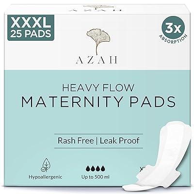 Azah Maternity Pads After...