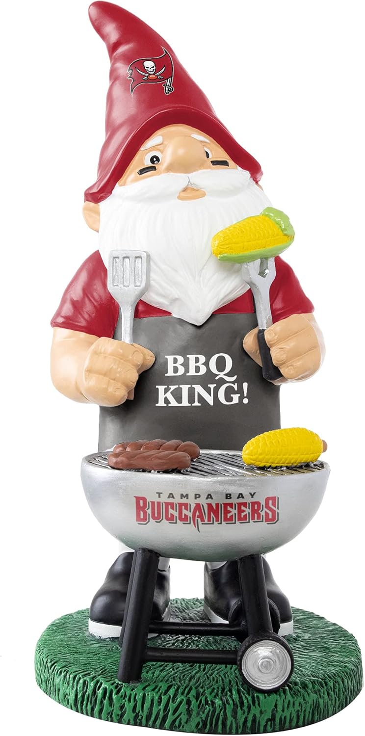 FOCO Tampa Bay Buccaneers NFL Grill Gnome