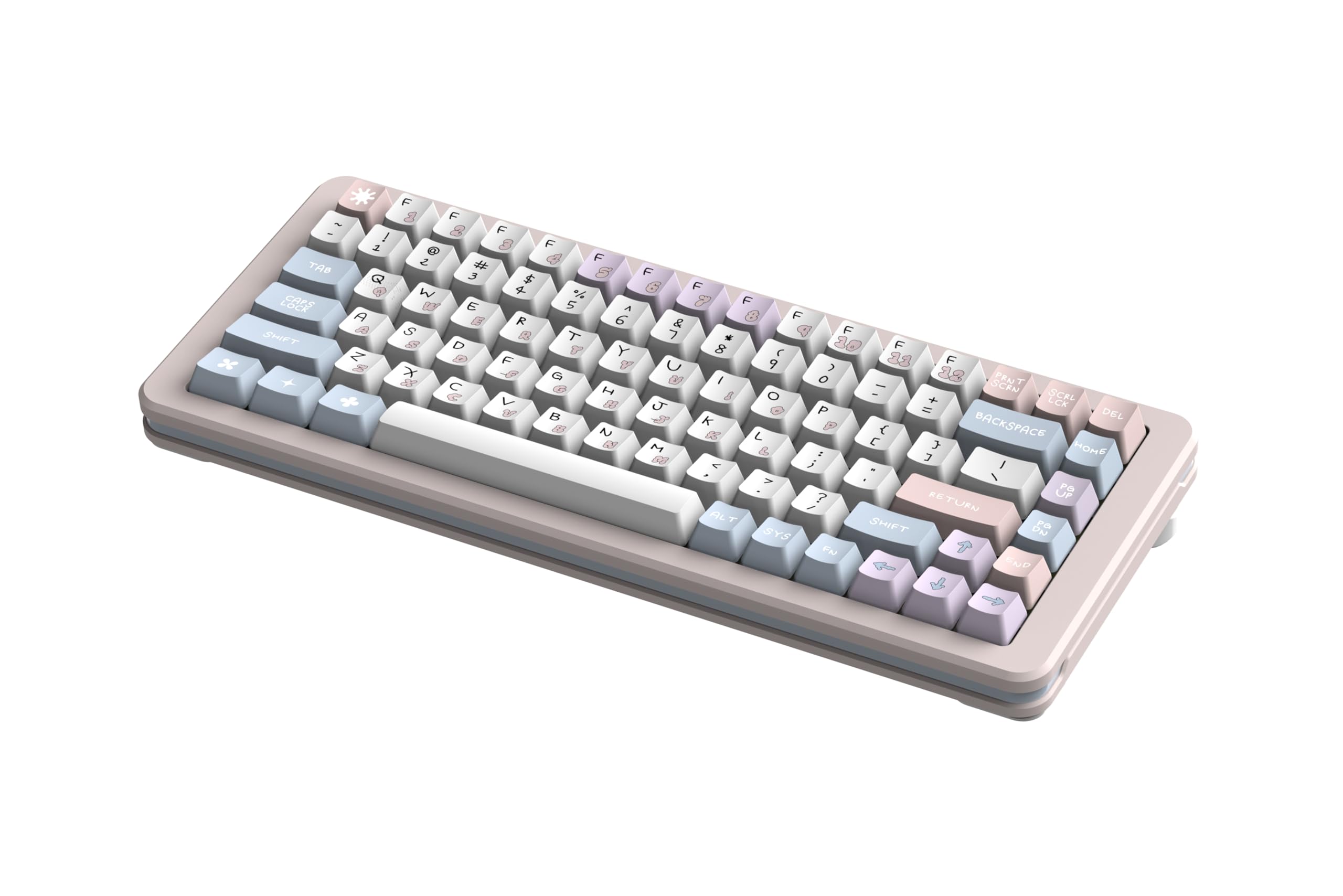 キーボード backspace oasis75 pro baby blue osume Amazon | BackSpace OASIS75 LIte ラピットトリガー対応ゲーミング磁気