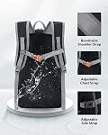 WATERFLY Sac à dos pour sac de jour : 25/35L Ultra Léger Petit voyage pliable Outdoor Day Pack pour les femmes Hommes