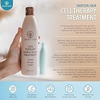 Vista 3 de Ovation, terapia celular, tratamiento para cabello y cuero cabelludo