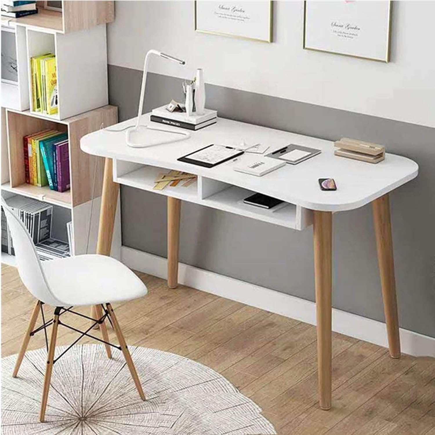 Furniture Legs, Solid Oblique Tapered Sofa Legs, Replacement Legs Desk Legs, for Table Cabinet Furniture Wood Legs, Dresser Legs, Wooden Chair Legs, Set of 4(Size:4.7in)