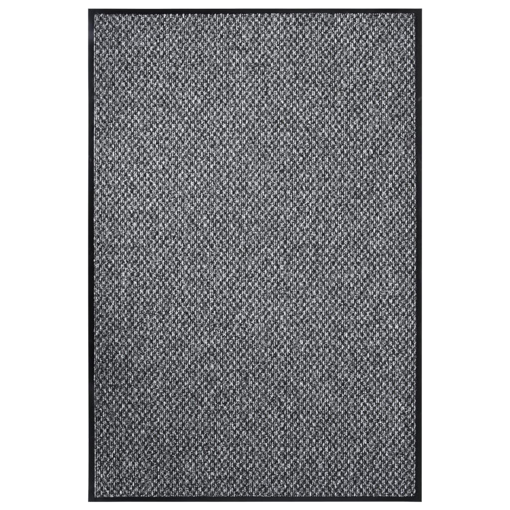 Maison & Jardin - Paillasson Gris Format 80x120 cm