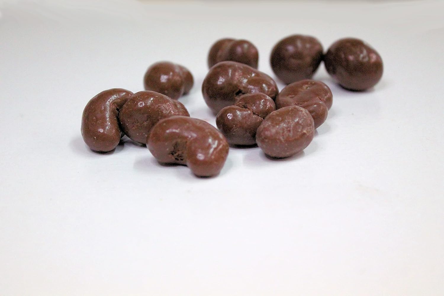 Lang's Chocolates Milk Chocolate Covered Cashews 16 ounces bag