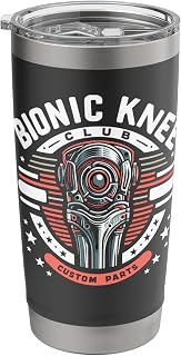 Funny Hip Replacement OP Hip Surgery Post-OP Rehabilitation Stainless Steel Insulated Tumbler