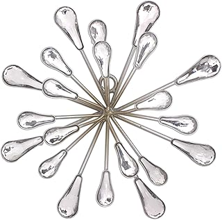 Tripar Small Starburst Metal Wall Art Decor