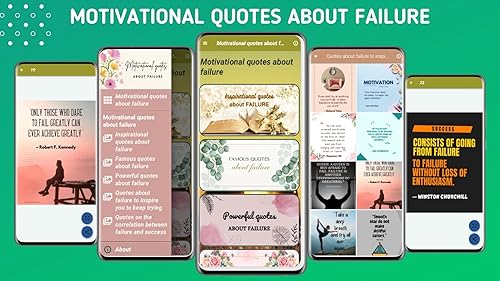 Motivational quotes about failure