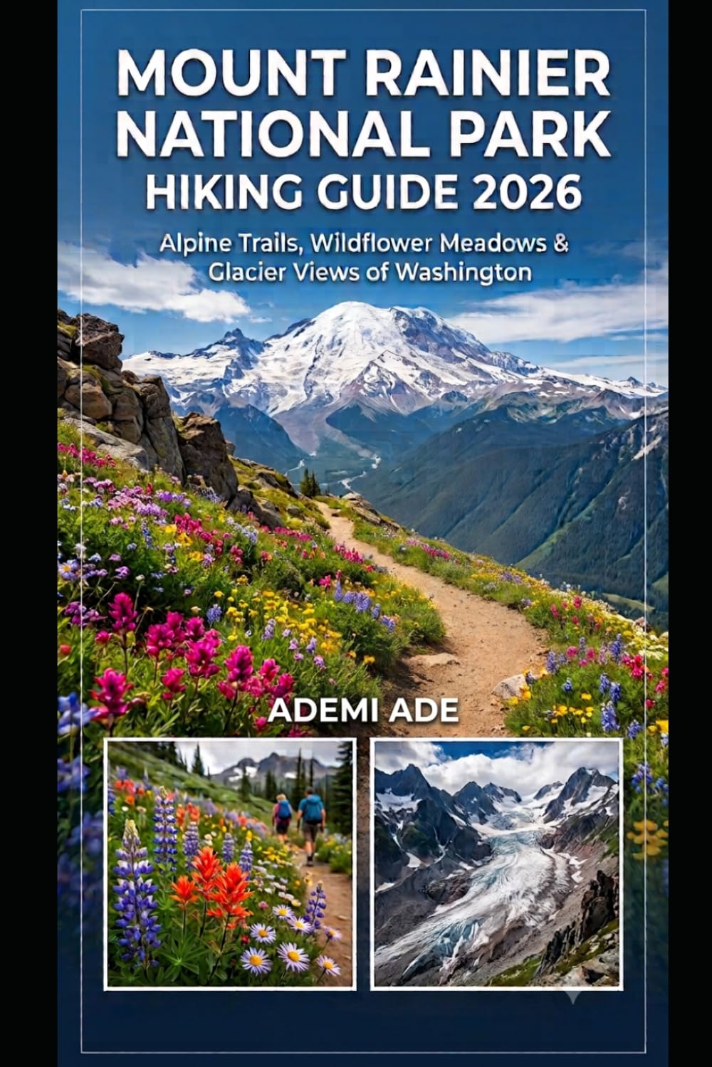 MOUNT RAINIER NATIONAL PARK HIKING GUIDE 2026: ALPINE TRAILS, WILDFLOWER MEADOWS & GLACIER VIEWS OF WASHINGTON