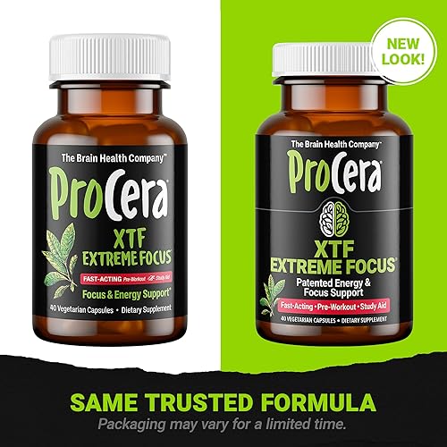 Miniatura 10 de Procera XTF - Ayuda de estudio perfecta - Resultados inmediatos - Mejora de la concentración y retención de memoria - Aumento de oxígeno y flujo