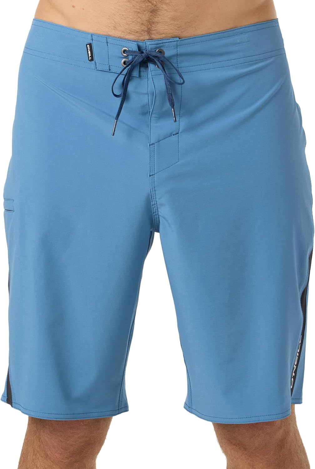 O'NEILL Men's Boardshorts Superfreak Solid 21 Inch Boardshorts | Hyperfreak Stretch, Quick‑Dry Comfort