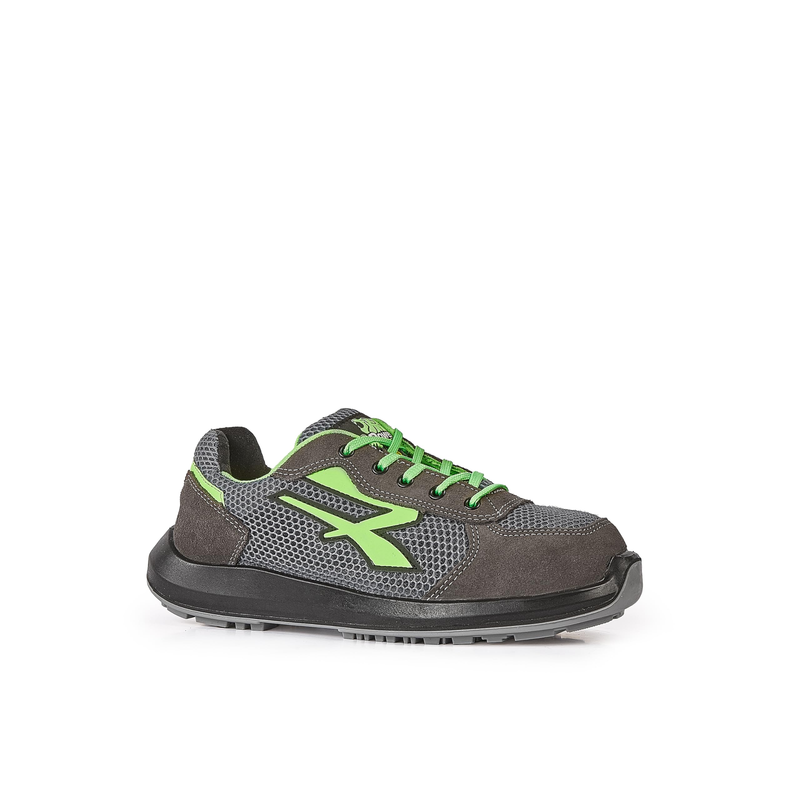 U-Power Don't Worry... BE Happy! Scarpe Antinfortunistiche da Lavoro,Scarpa Alta,MOD. Gemini ESD S1p SRC,Puntale Antiperforazione No Metal SafetywearUnisex - Adulto