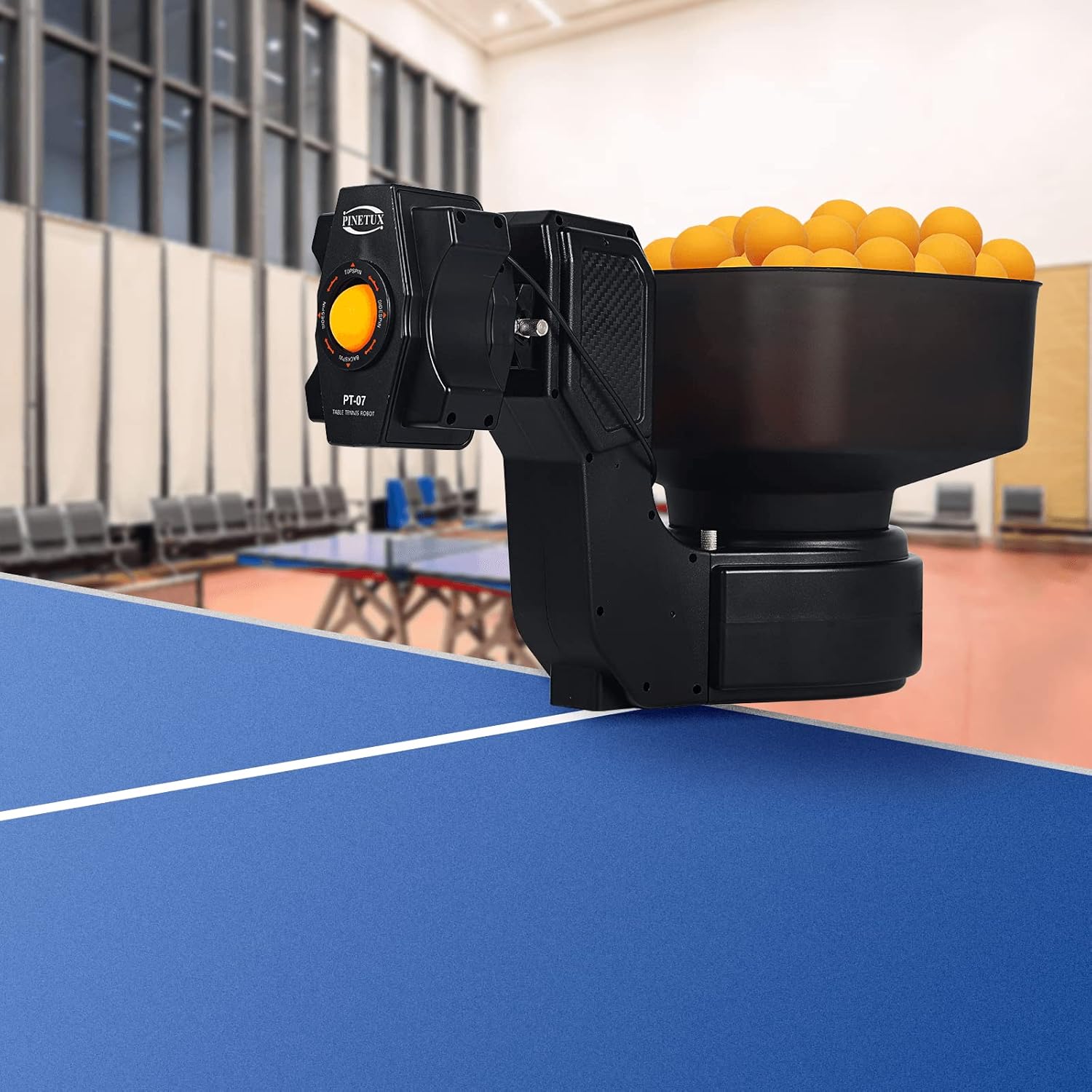 Buy ZXMT Ping Pong Robot Machine for Training, Table Tennis Trainer