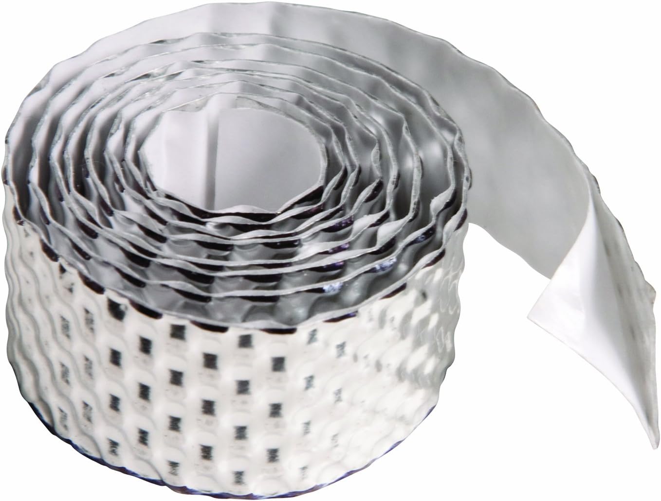 Heatshield Products 179002 2" Wide x 39" Long Heatshield Armor Weld Tape Roll, Silver/Aluminum