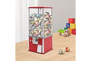 Commercial Grade Spiral Gumball Bank