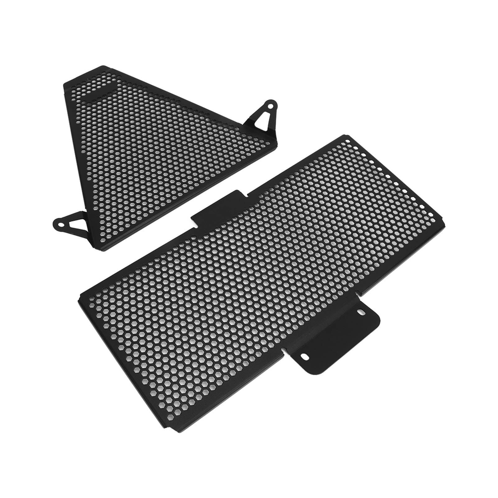 Grille de de Radiateur de Moto en Alliage d'aluminium, de Réservoir d'eau Compatible avec Streetfighter V2 2 Pièces