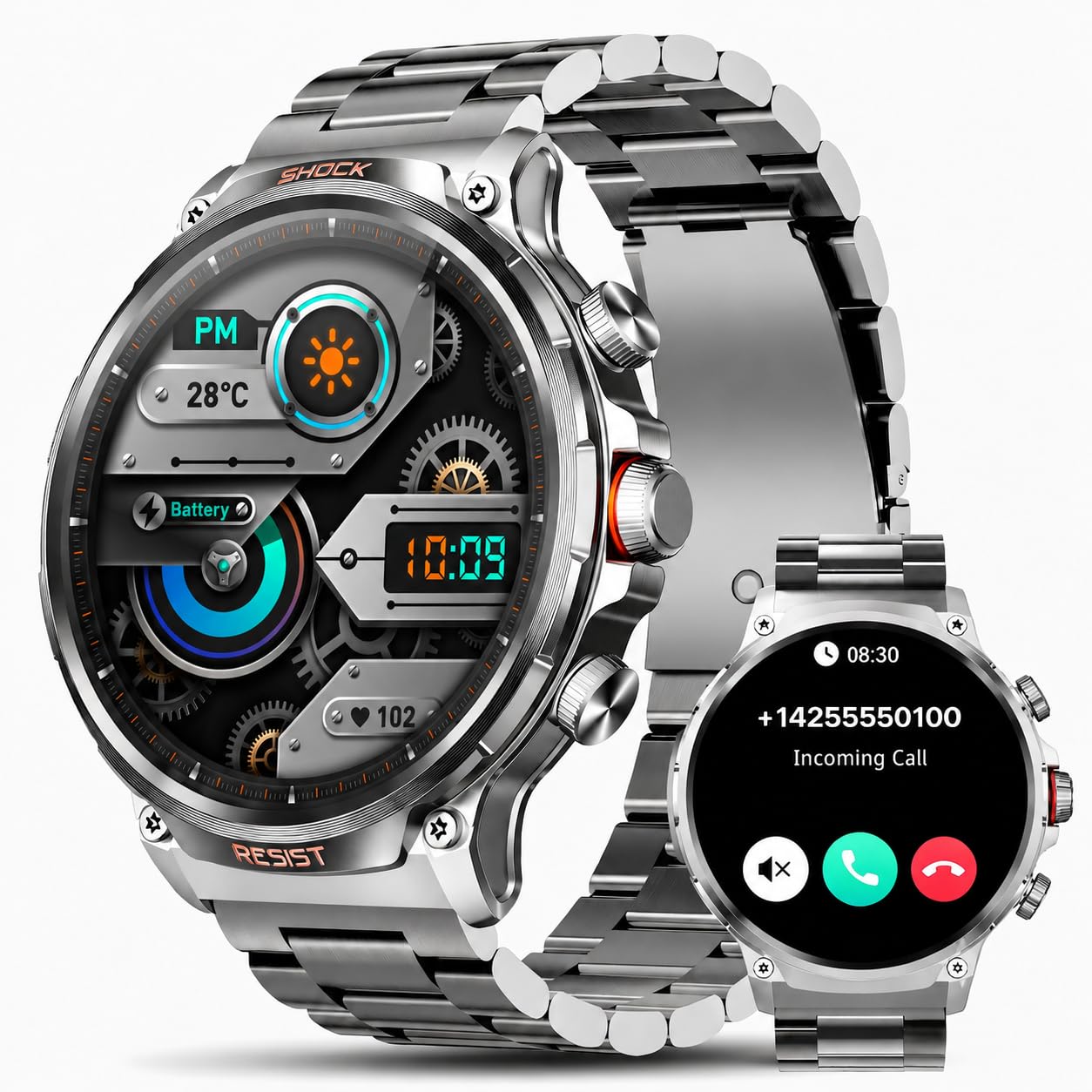 Photo 1 of WalkerFit Rugged Smartwatch for Men