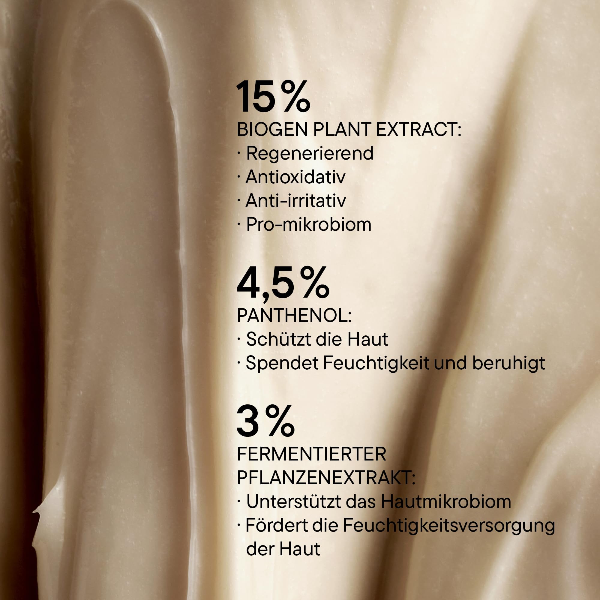 DOCTOR BABOR Regeneration The Cure Cream Revitalisierende Gesichtspflege 15% BIOGEN PLANT Extrakt 50ml
