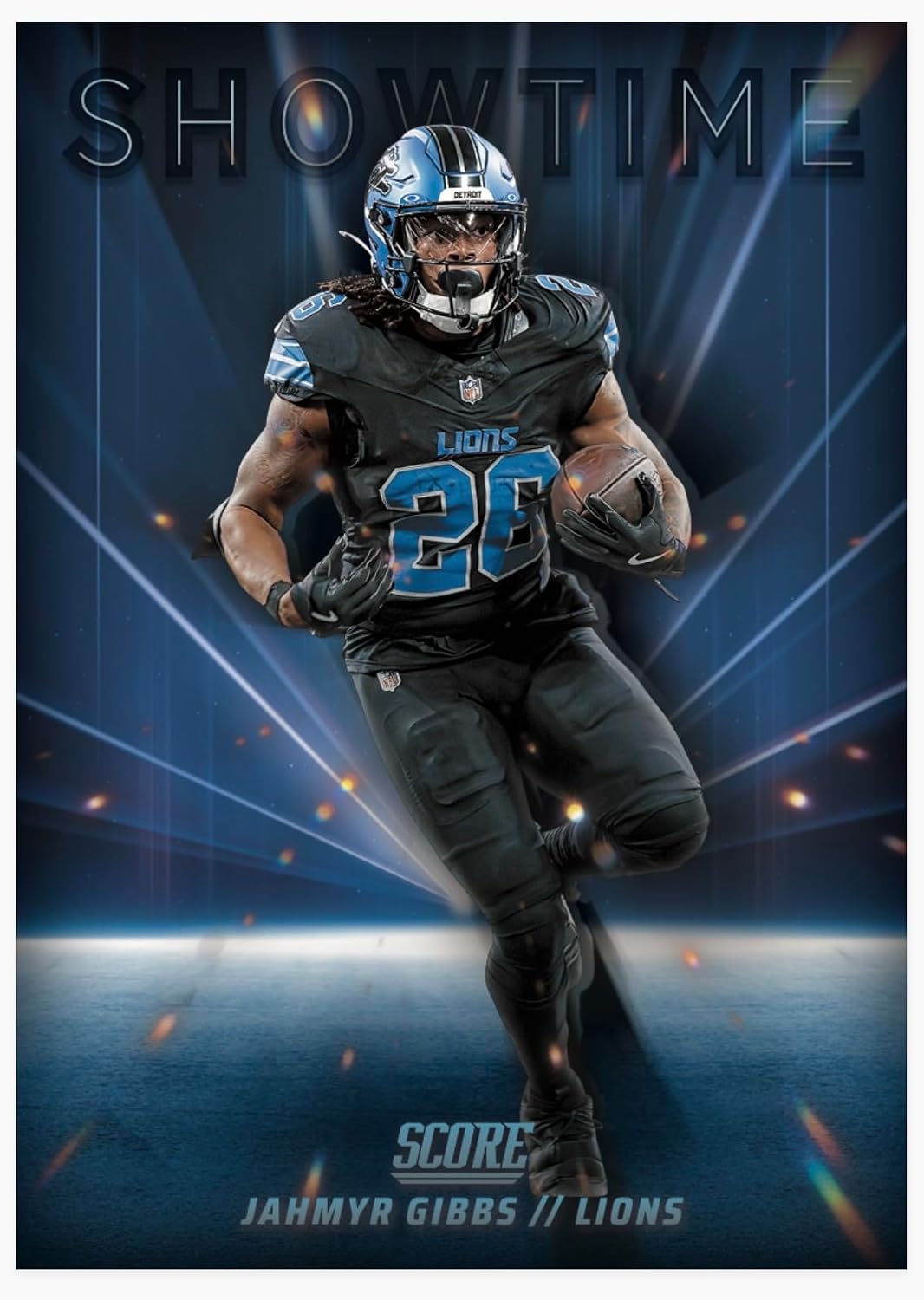 Panini 2025 Score Football Exclusive Huge Factory Sealed MEGA Foil Pack with 12 Cards Including Rookies & Parallels! Look for Travis Hunter, Jaxson Dart, Ashton Jeanty, Cam Ward & Many More!