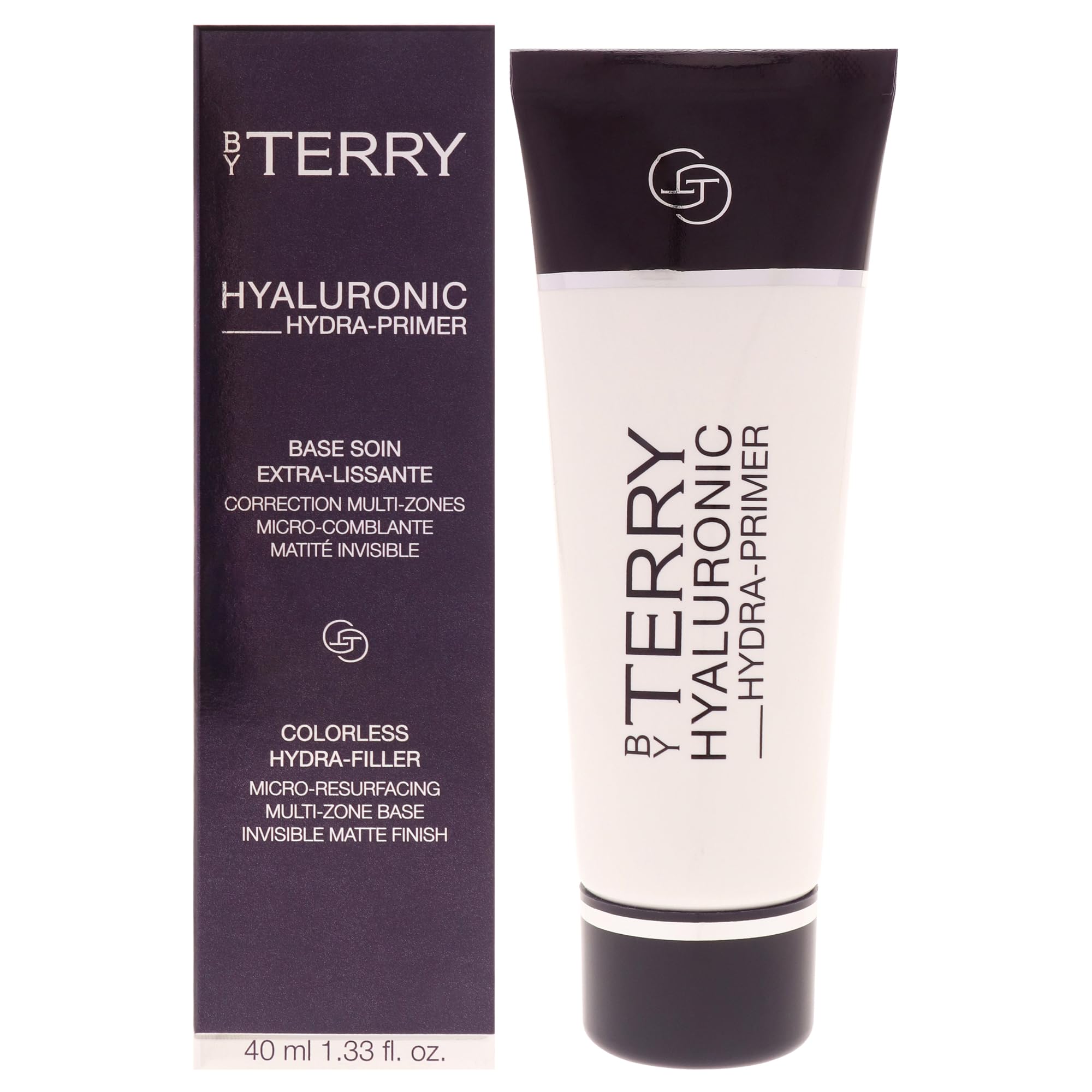 Hyaluronic Hydra Primer Micro Resurfacing Multi Zones Base (Colorless Hydra Filler) 40ml/1.33oz by By Terry