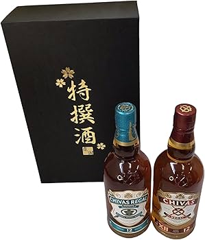 Amazon.co.jp: 特撰酒箱入りシーバスリーガル ミズナラ 12年 ＋