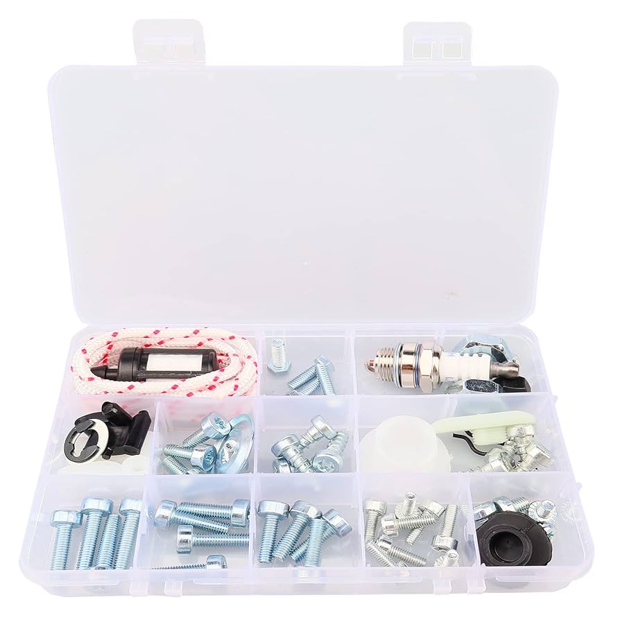 Amazon.com: Bolts Bar Nuts Stud Screw Hardware Kit for Stihl