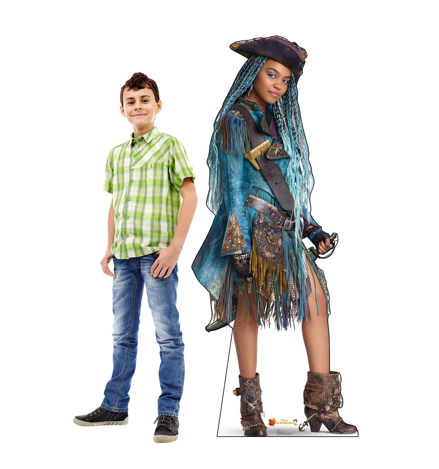 Cardboard People Uma Pappaufsteller - Descendants 2