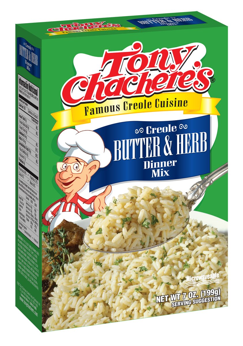 Tony Chacheres Rice Dnr Creole Bttr Herb