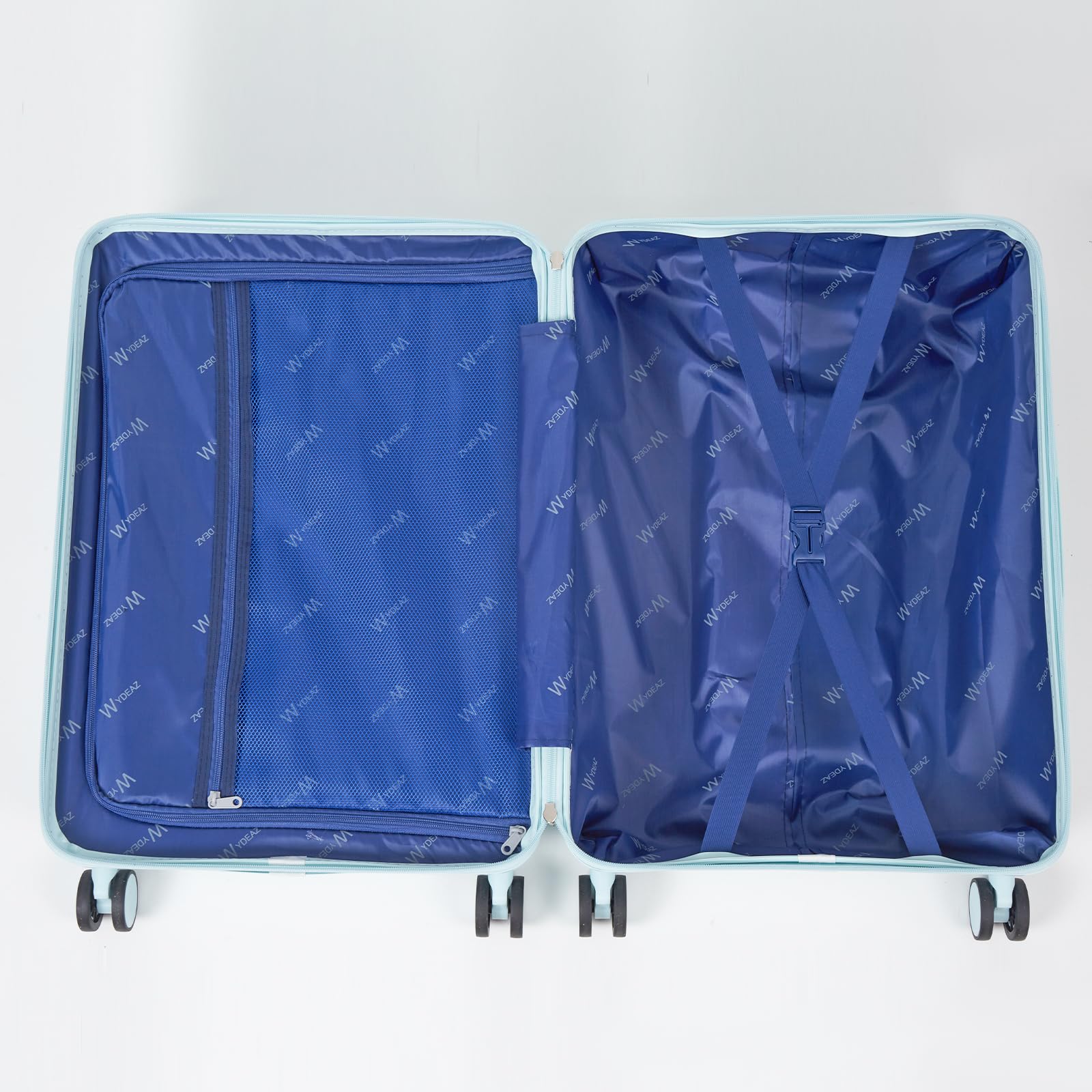 Maleta de Viaje Grande 76x50x32 cm Rígida ABS + PC con Cerradura TSA – Ideal para Facturación 23 kg, Ruedas Giratorias 360º Silenciosas — view 36