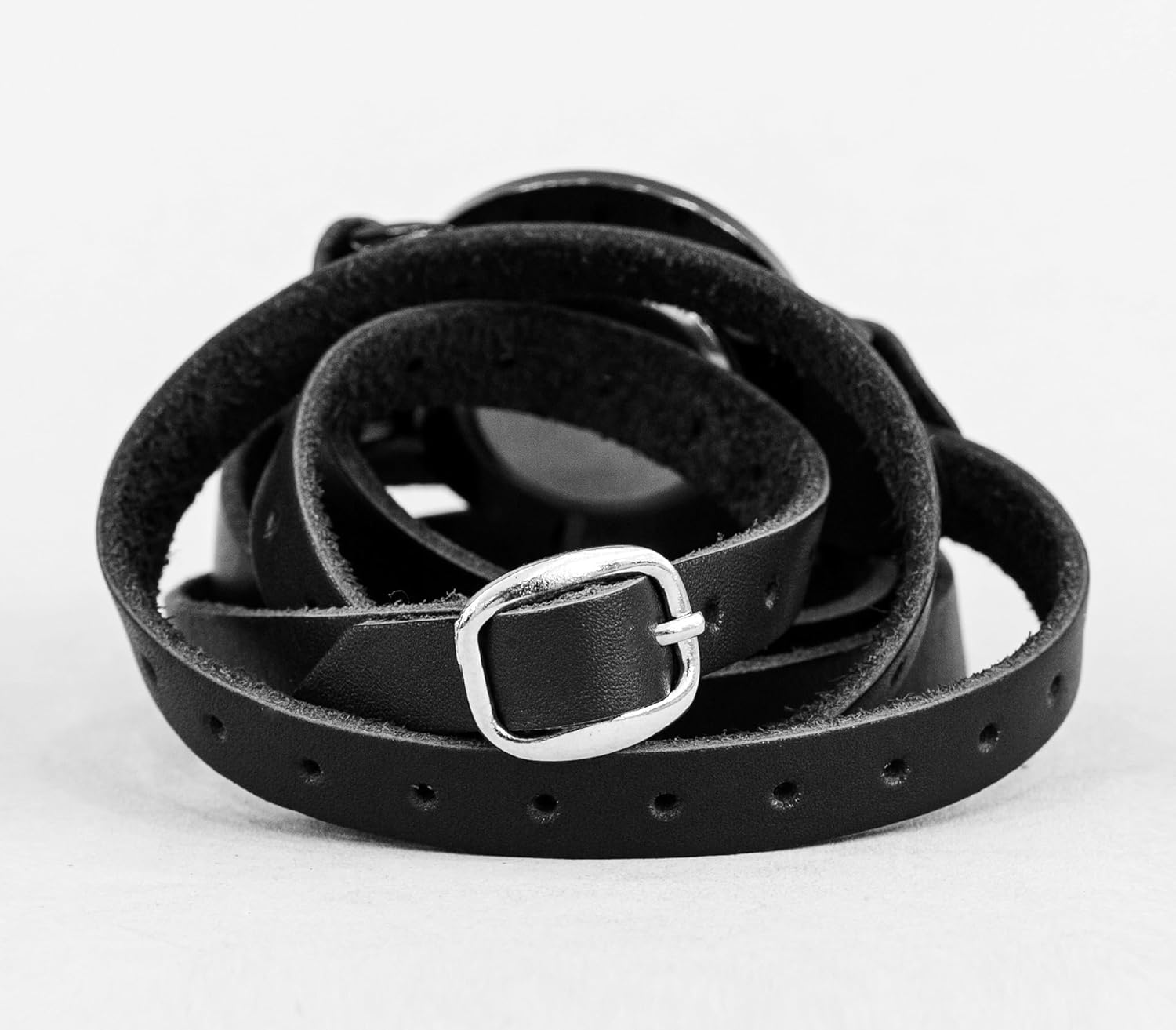 Multi wrap Leather watch cuff band for men or women for lug from 10mm to 30mm, Handmade UA 5858